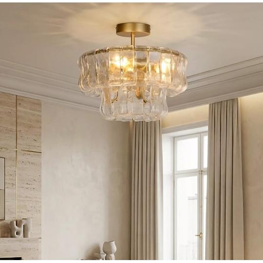 klasszikus uveg mennyezeti lampa alacsony belmagassag mediterran amerikai angol eloszoba vilagitas elegans polgari kulonleges extra 2341.jpg